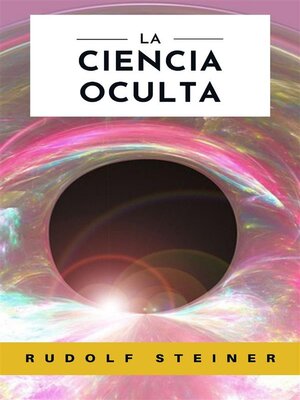 cover image of La ciencia oculta (traducido)